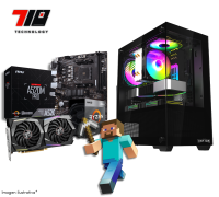 Pc Gamer Ryzen 5 5500 + Rtx 2060 6gb + 16gb Memoria Ram